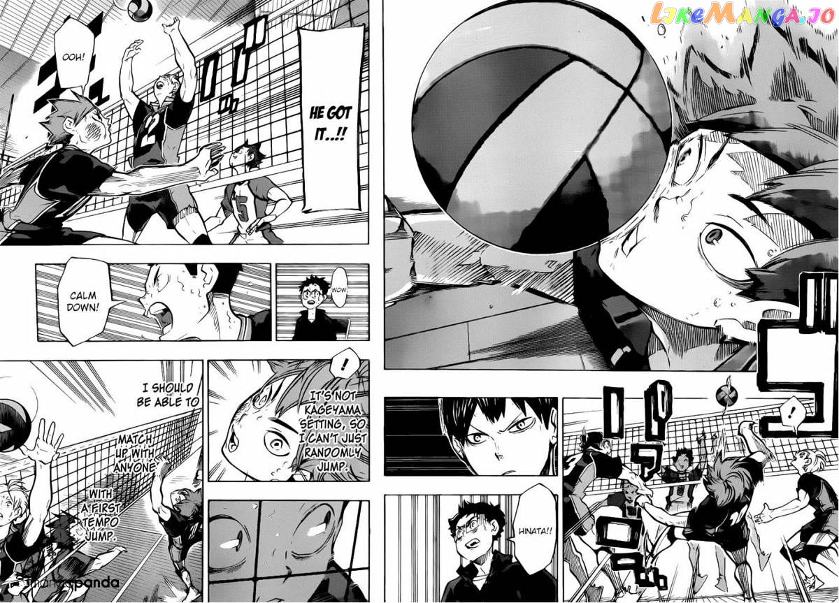 Haikyuu!!, Chapter 179 image 09